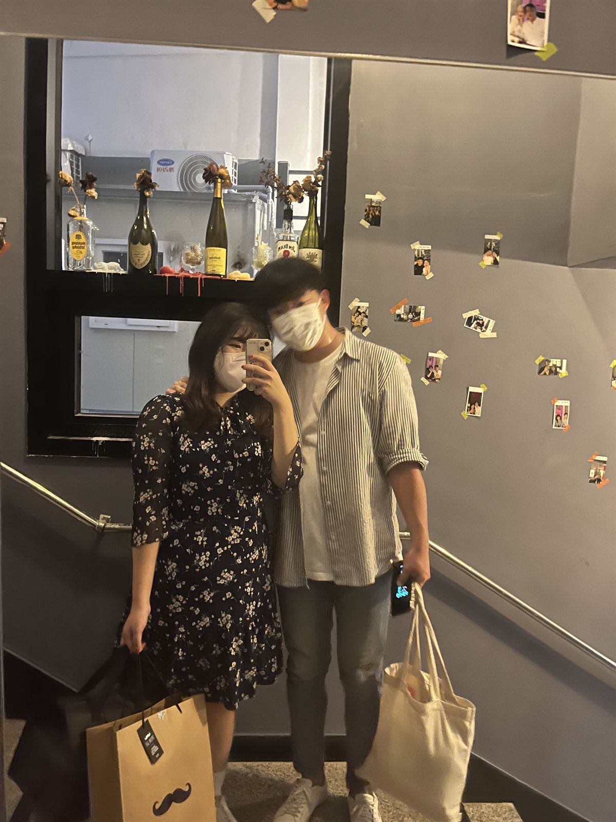 100일에 찍은 사진