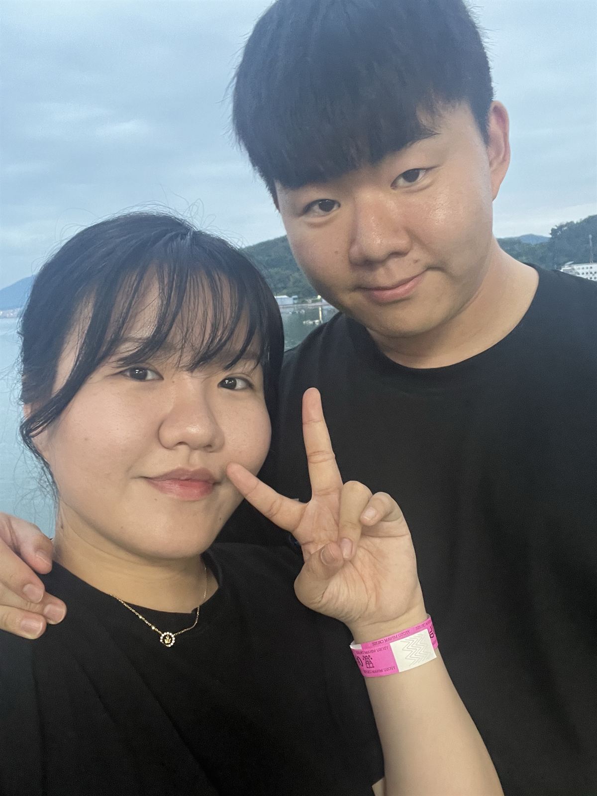 같이 찍은 사진