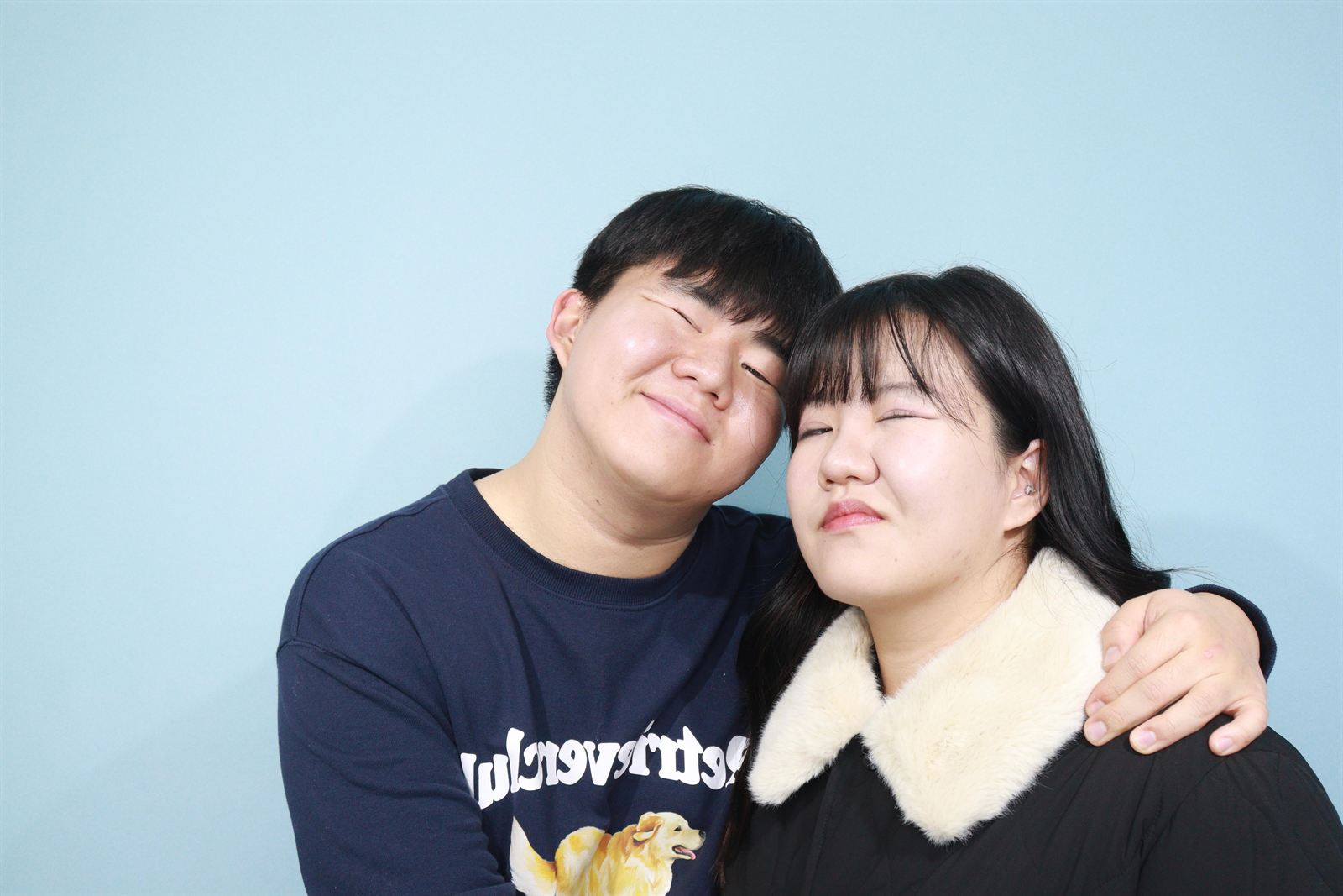 같이 찍은 사진