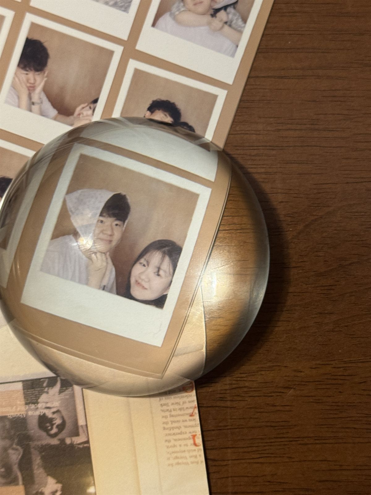 같이 찍은 사진