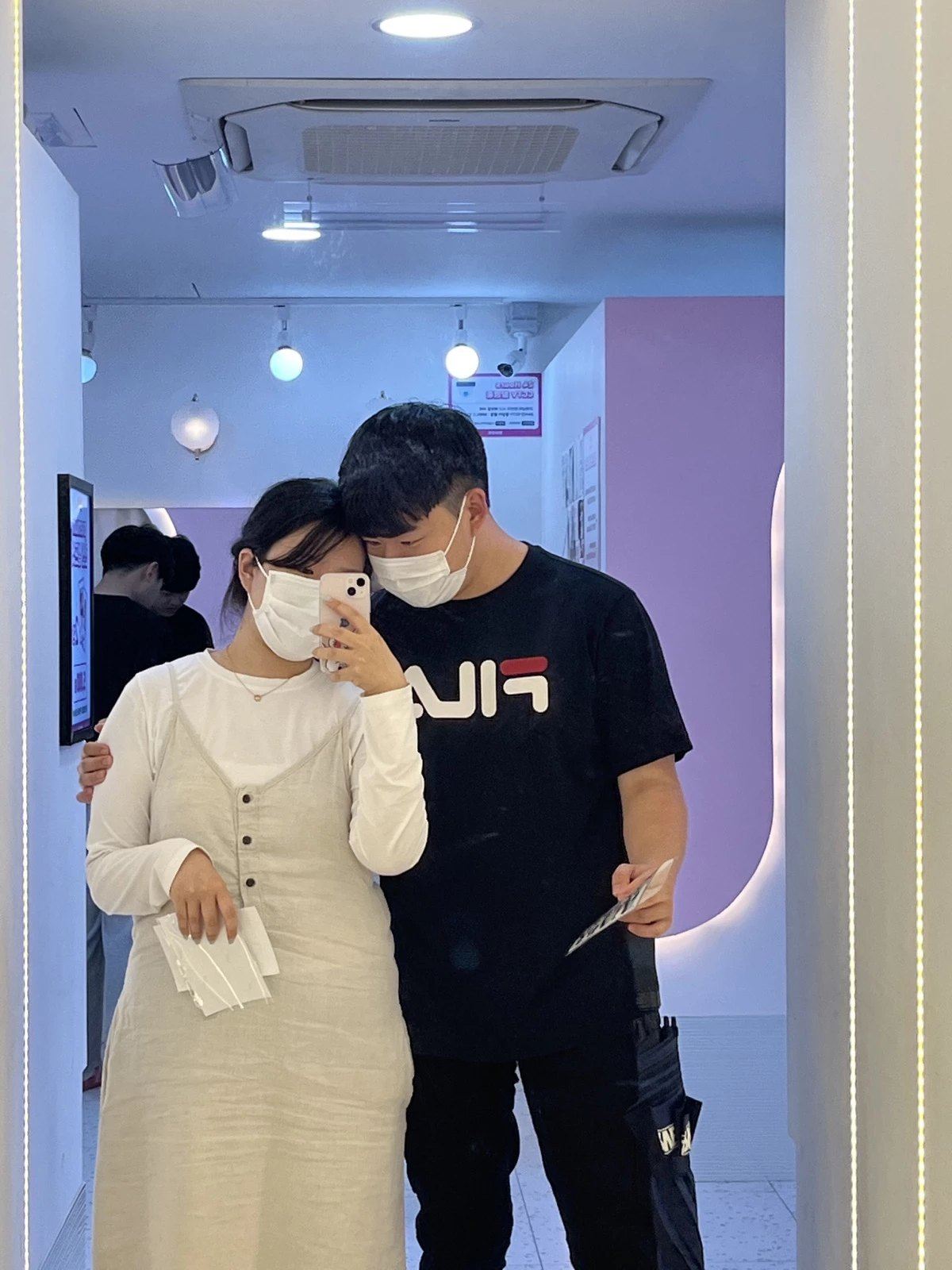 같이 찍은 사진